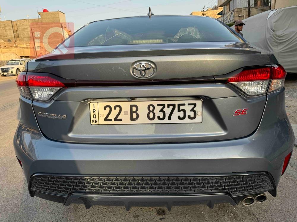 تۆیۆتا کۆرۆلا